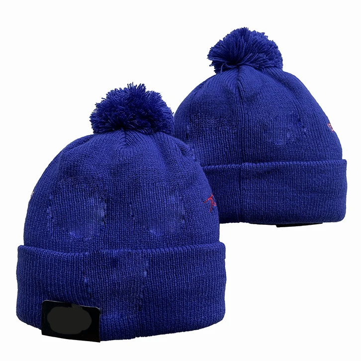 New trendy furry warm woolen hat winter outdoor sports and exercise versatile unisex knitted hats beanie colorful beautiful 4