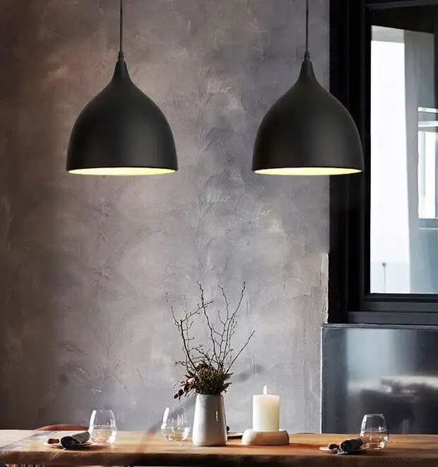 Restaurant bar lights design antique industrial Iron modern vintage pendant lamp