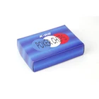 Poker Chips Reliable And Durable Quality Personalized Custom Blank Plastic Suited Poker Chips Set With Plastic Box