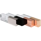 16gb Usb Pen Drive 16gb Usb Stick Gitra 5 4GB 16GB 32GB 64GB 128gb Custom Clear Glass USB Flash Memory Pen Drive USB Stick