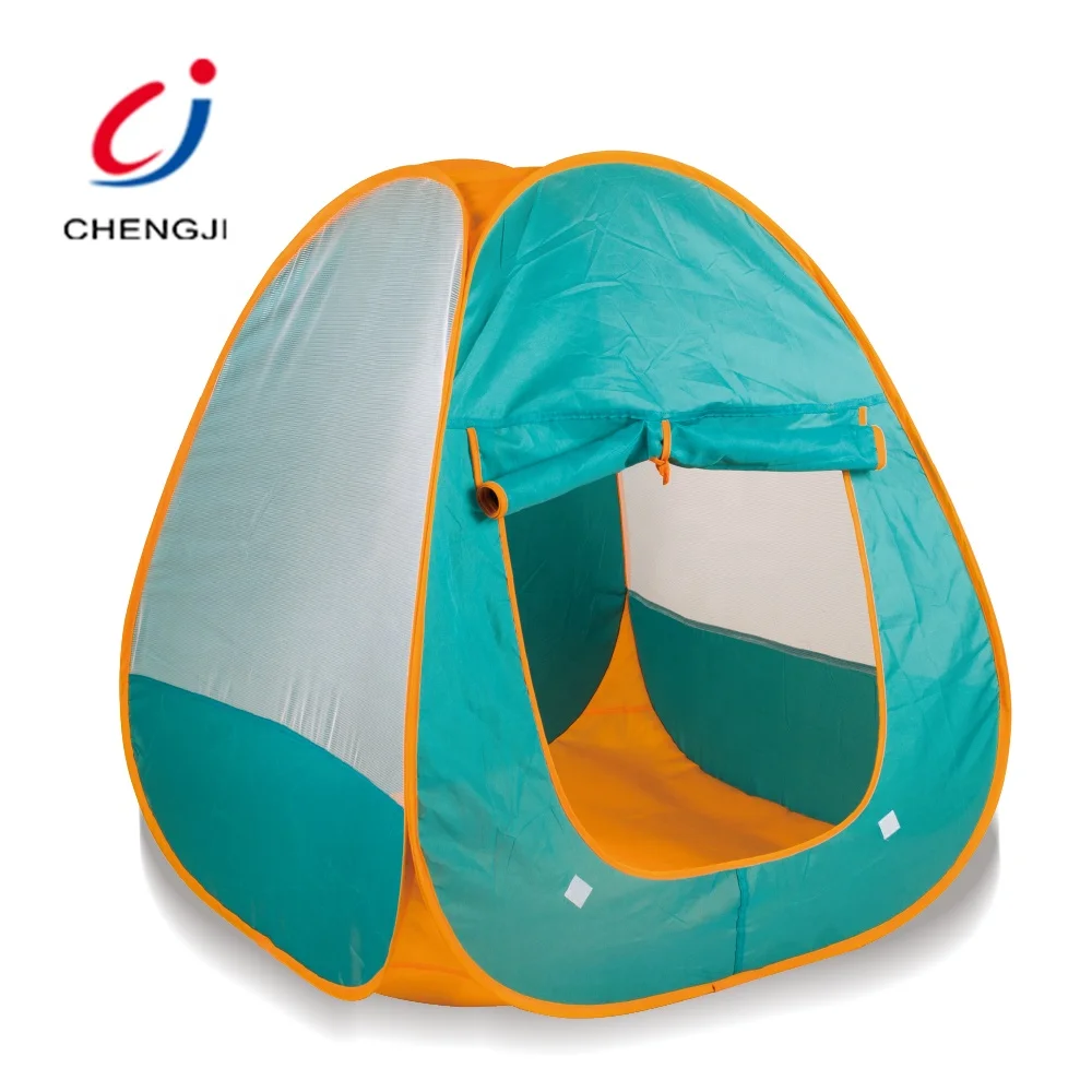 Outdoor kids play house toy camping tent set toys plastic kids explorer camping kit toys play set