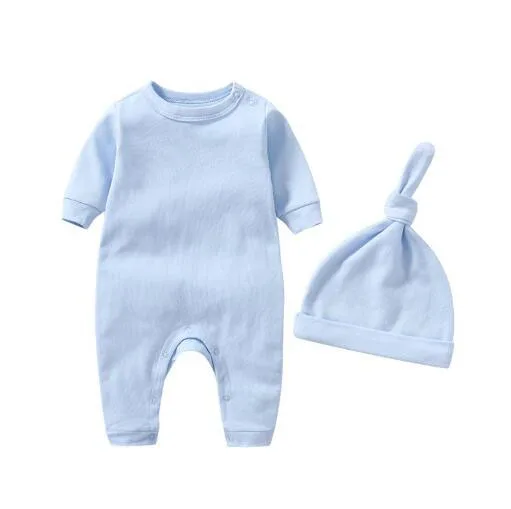 manufacturer Baby Short Sleeve One-Piece Bodysuit Infant Summer Clothes Outfits