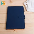 Custom Design Printing Notebook Leather Cover Address/Diary/Agenda/Meeting Meno Books Wonderful Leather Note Book
