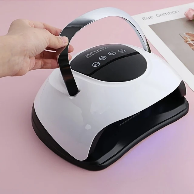 LED Nail Lamp For Manicure 80/54W Nail Dryer Machine UV Lamp For Curing UV  Gel Nail Polish With Motion Sensing LCD Display Price History Review  AliExpress Seller Timistory | X9 Max Uv