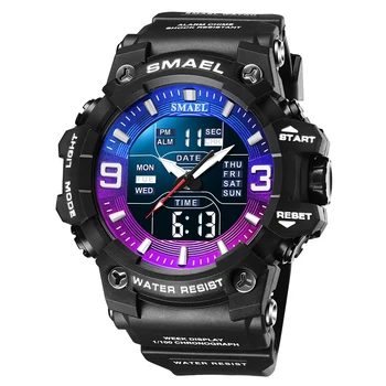 New Arrival SMAEL 8049 reloj military sports watch waterproof men digital watch mens jam tangan digital watches
