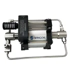 Pressure Air Hot Sale AT28 100-200 Bar High Pressure Air Driven Liquid CO2 Pump For Filling Cylinder
