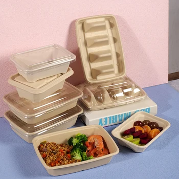 Wholesale Cheap Taco Box Packaging Taco Box Biodegradable Takeaway Food Container