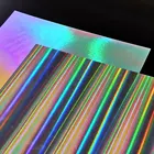 Glossy Paper Glossy Plastic Free Recyclable Metallic Paper For Packaging