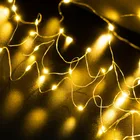 Lights Light LED String Lights Battery Powered Christmas Copper Wire Fairy Light For Home Decoration