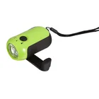 Flashlight Dynamo 1 LED Hand Crank Flashlight For Emergency Dynamo Light Dynamo Flashlight