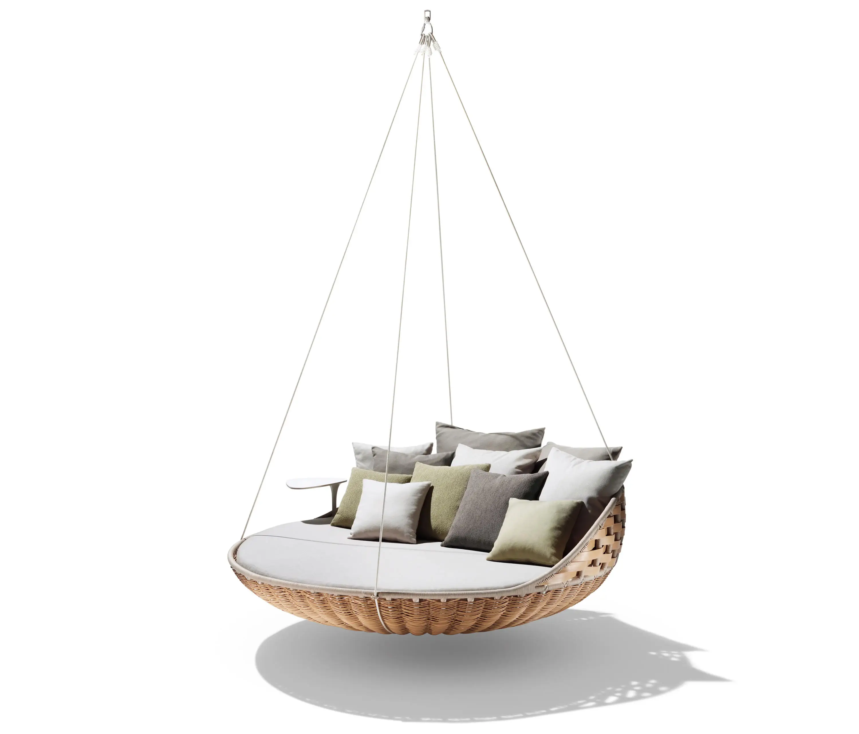 round patio swing