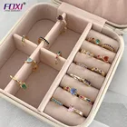 Cz Stud Clear White Cz Diamond Brincos Zirconia Stud Mexican Earrings For Women