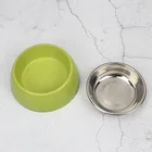 Large Bamboo Fiber Pet Bowl For Feeding Dog