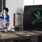 Air Industrial Air Condition System Plastic Swamp Coolers Evaporative Air Cooler Fan