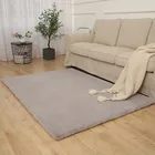Customized Rabbit Fur Carpets Rugs Tapis Faux Fur Carpet Rug Wholesale Faux Fur Carpet Manufacturers