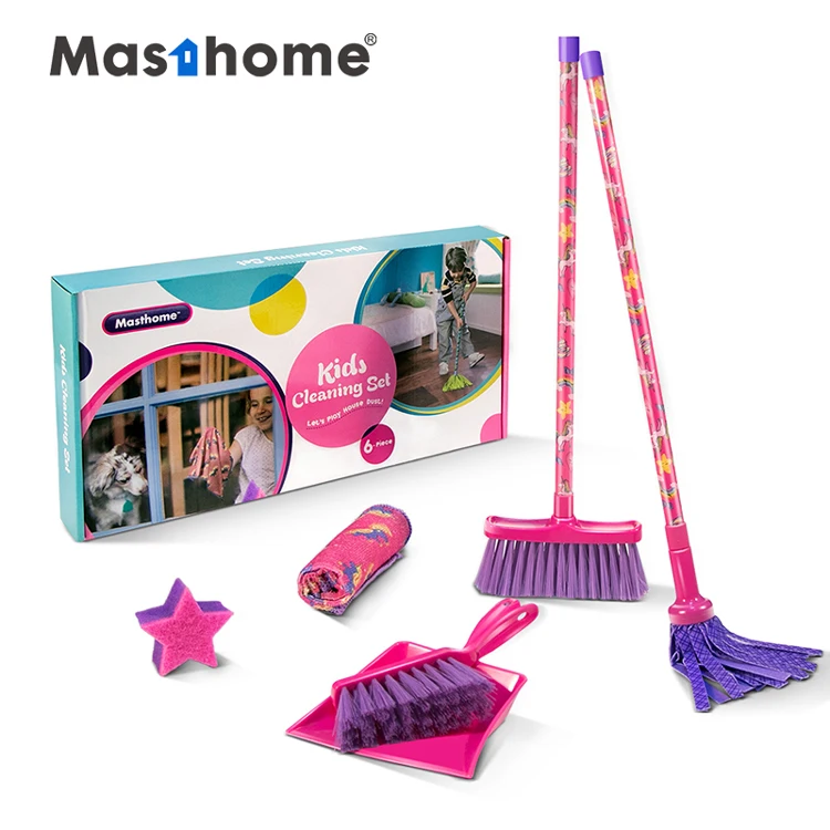 childrens brush and dustpan set