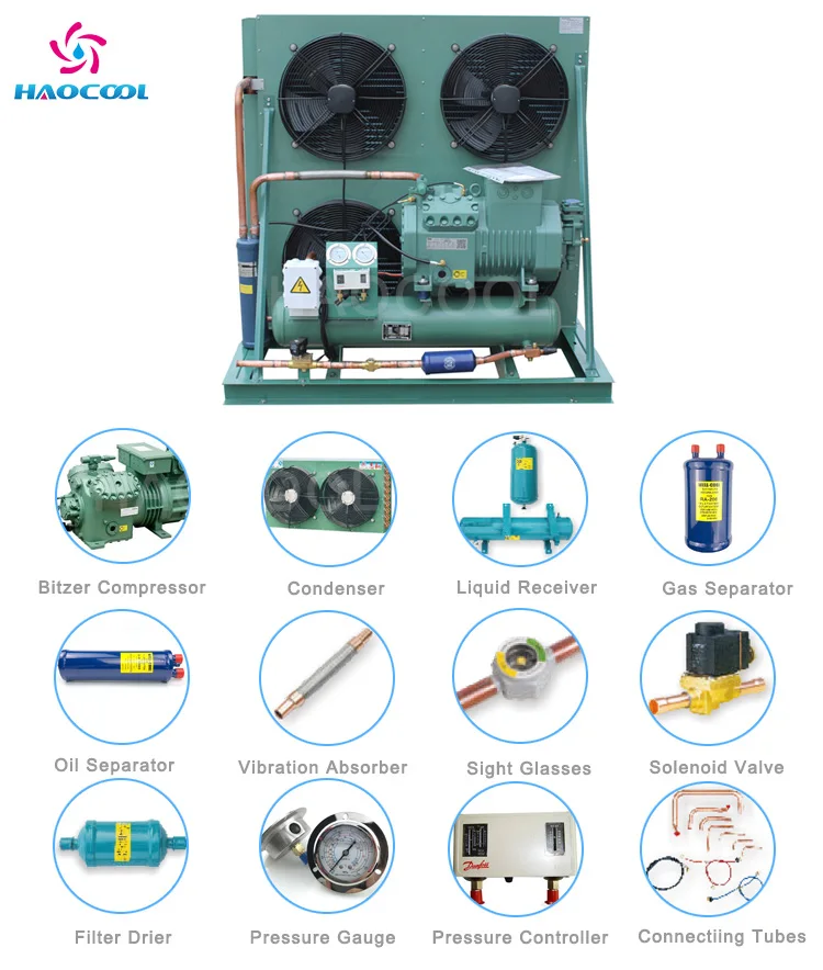 Condenser, 3hp, 5hp, 10hp, 12hp - detail 4