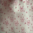 Non-woven Fabric Non-woven Fabric Pink Stretch Printed Non-woven Fabric