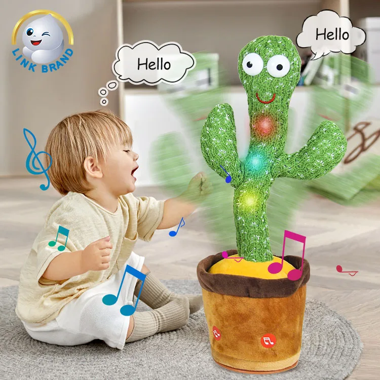 laughing cactus toy