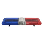 Led Police Traffic Advisor Warning Light Bar Ambulance Lights With Siren Speaker