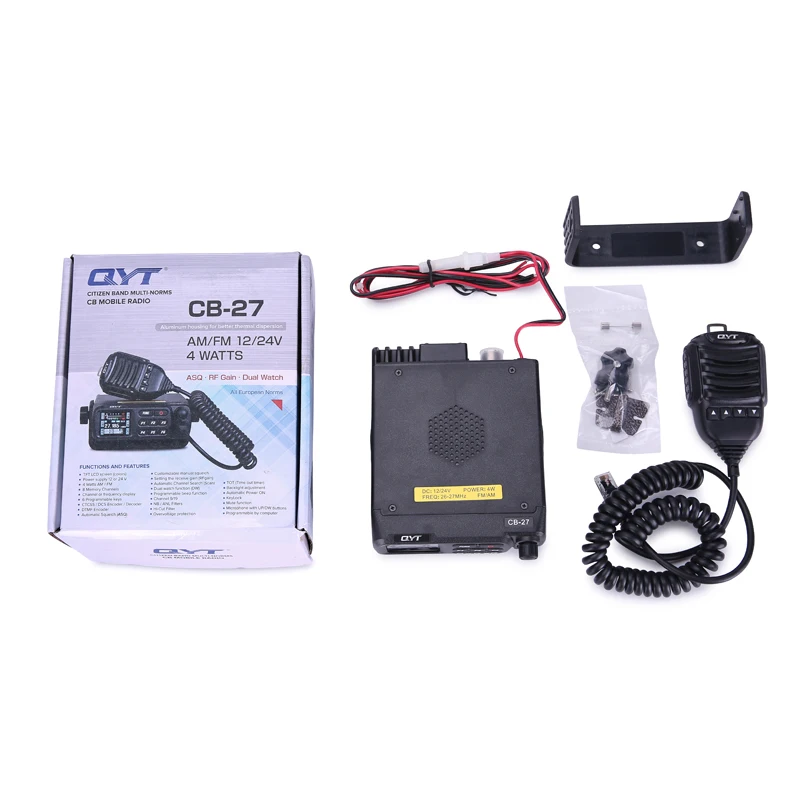 CAR RADIO  Vehicle Mouted  CB-27 CB  radio base station 27mhz ssb  mobile transifer rig comunicador