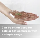Hot Pack Cheap Hot Cold Gel Pack Lip Shaped Ice Pack PVC Hot Cold Pack