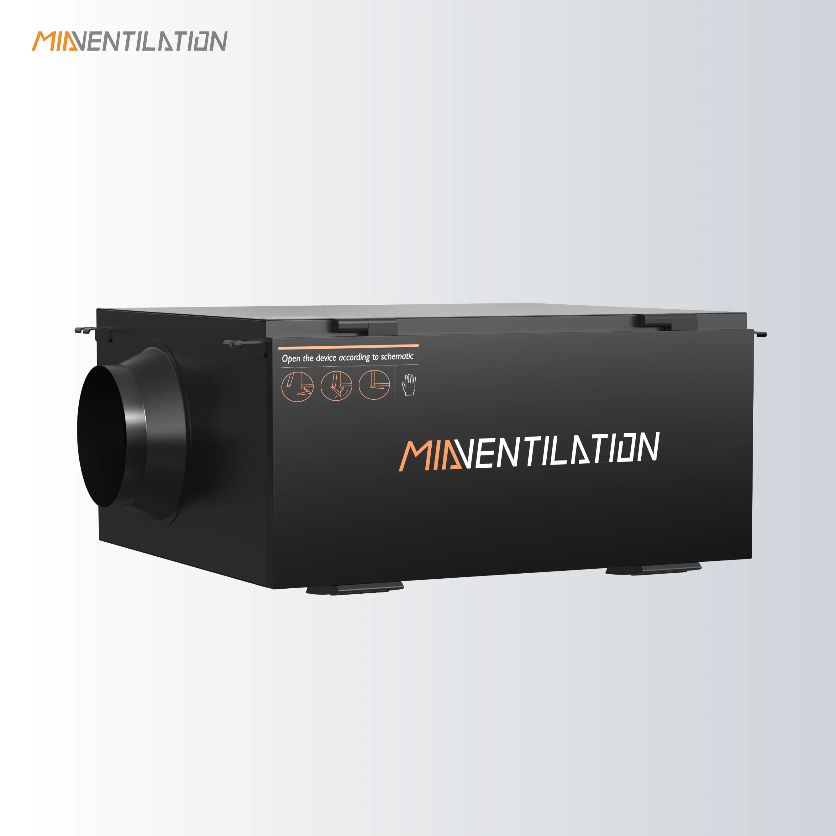 Air Purifier, 3000, CMH, Steel, Ceiling - detail 4