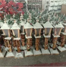 Led Light Crafts Christmas Led Wood House Village House Wood Crafts With Light For Xmas