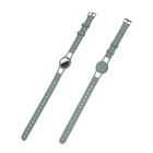 2021 Newest High Quality Anti Lost Adjustable Silicone Loop Pet Dog Collar For Apple Airtag
