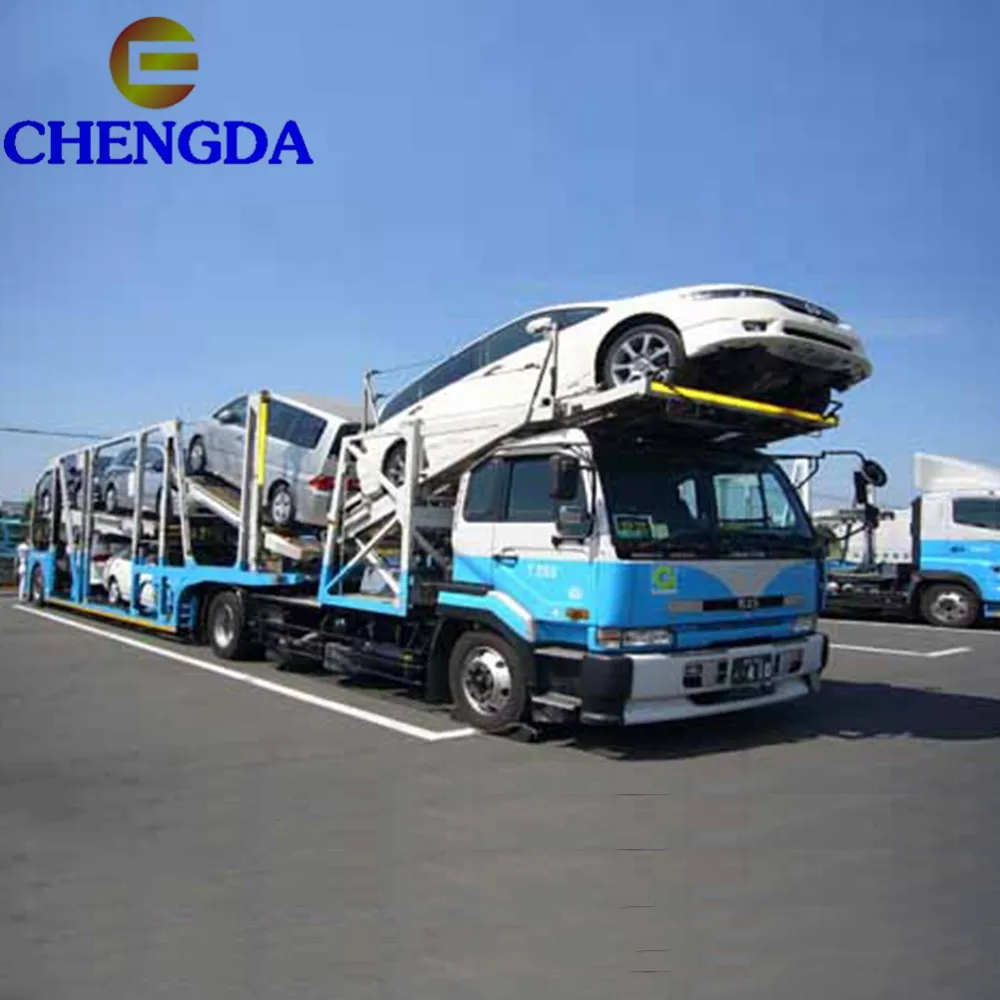 truck transport car carrier