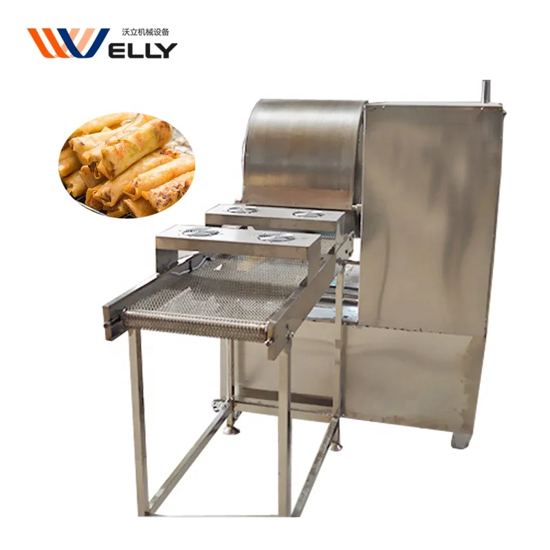 eggroll wrapper machine