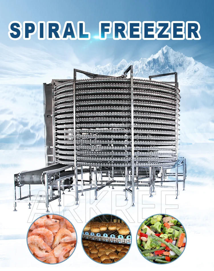 Blast Freezer, ARKREF, 220V, 1000kg(2204.62lb) - detail 2