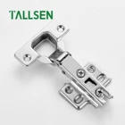 China Hinge TALLSEN TH2079 Made In China Cheap Fixed Ordinary One-piece Furniture Kitchen Cabinet Door Hinge
