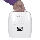 High Nail 54W High Power 2 Hands Cordless Rechargeable UV Led Gel Nail Lamps
