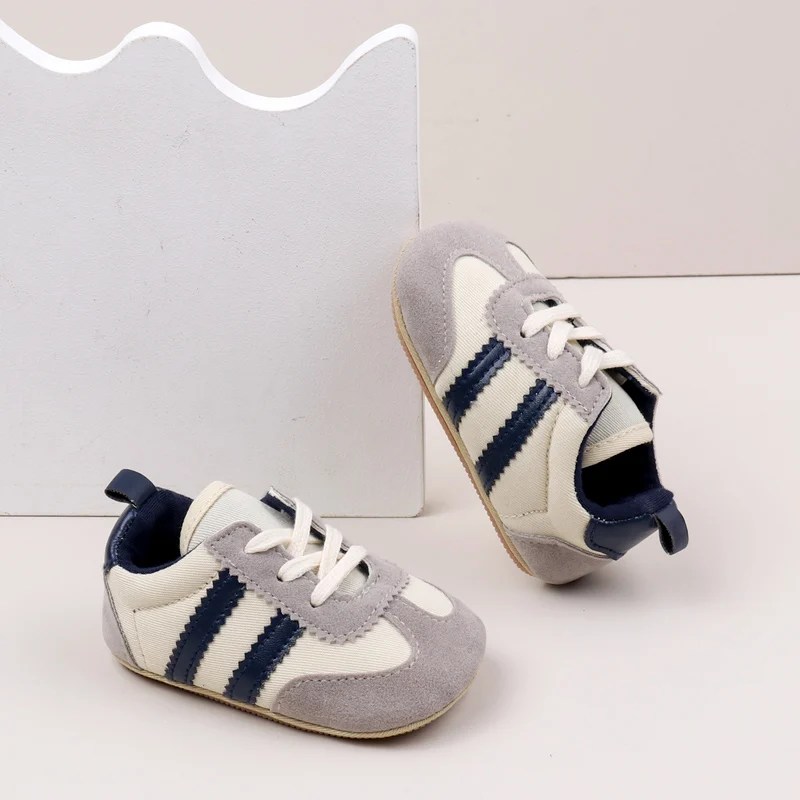 Unisex High Quality 2024 Spring Autumn Style Casual Shoes Anti-Slip Soled Toddler Walking Shoe Boys and Girls supplier