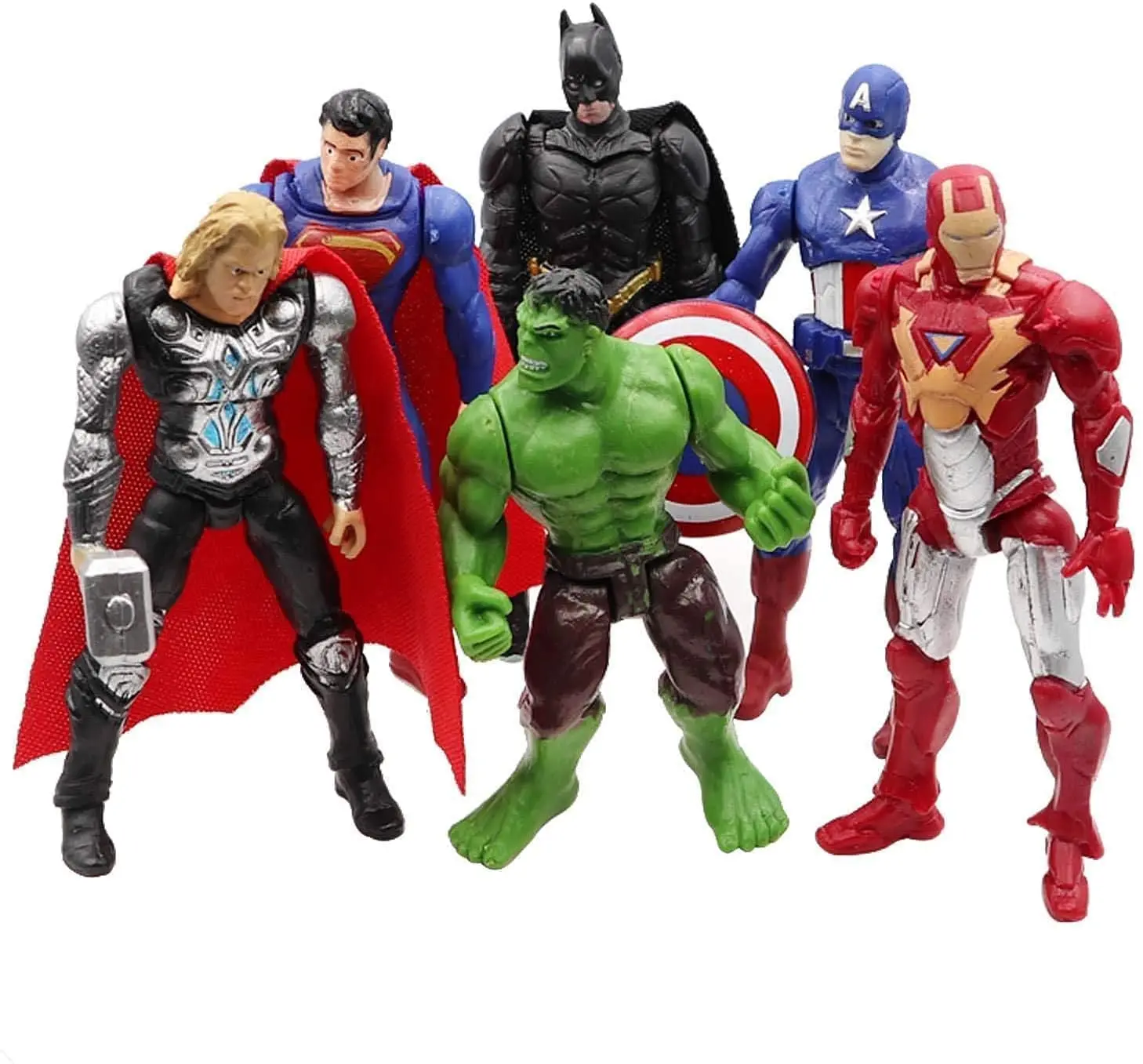 custom superhero figurines