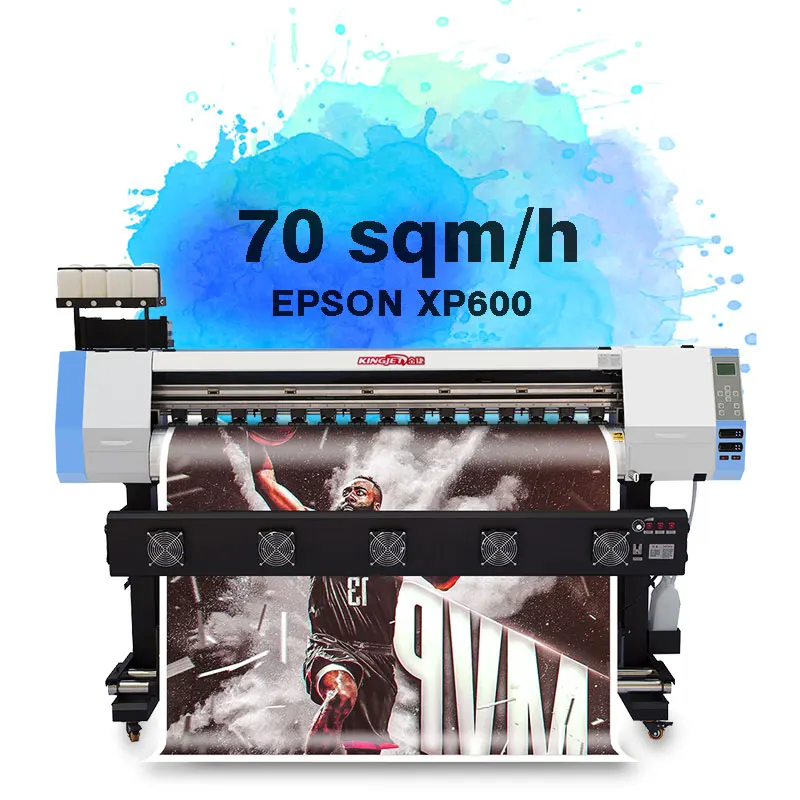 Digital Vinyl Banner Printing Machine 