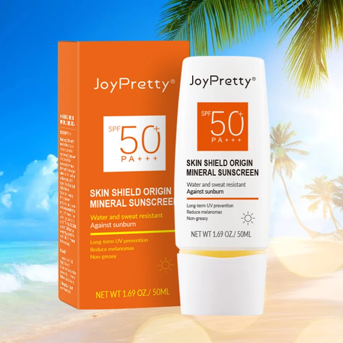 private label organic sunscreen