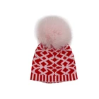 Beanie Beanies Winter Custom Beanie With Pom Pom Beanies Winter Hat Knitted Warm