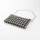 Clutch Bag Party Shopping Luxury Diamond Tassel Clutch Shoulder Bag