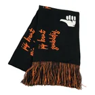 Pattern Scarf Hot Sale Wholesale Factory Custom Knitted Jacquard Good Pattern Fan Scarf Football Scarf