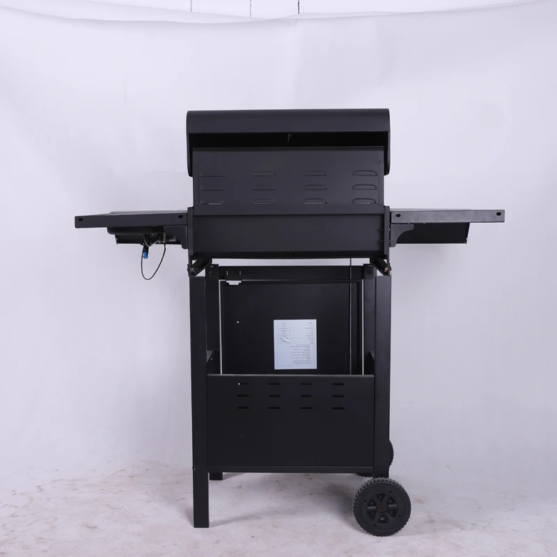 Outdoor Flameless Gas Bbq Grill Combo Trolley for Barbecue for Camping for Sale supplier