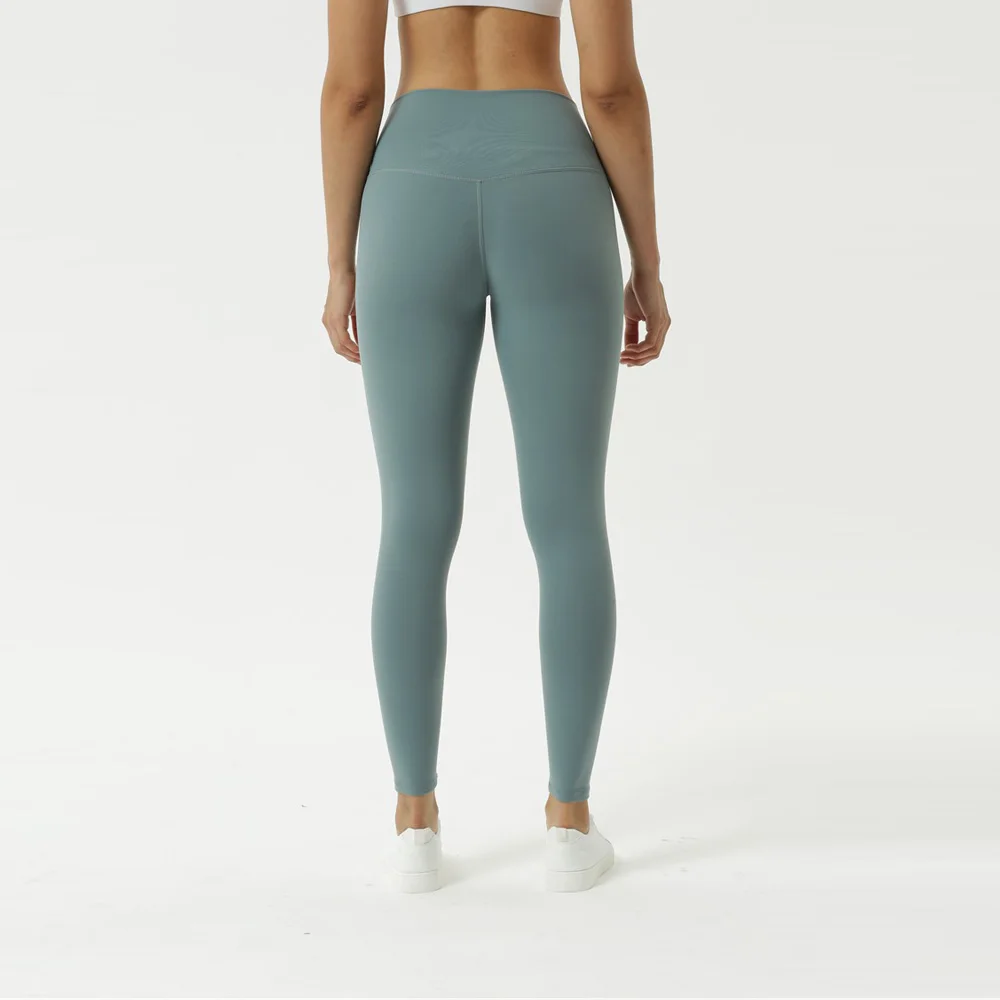 Ready to Ship Gym Leggings For Women Corset High Waist Butt Lift Workout Sports Lady Yoga Pants Oem