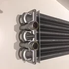Best Export Seller Double Tube Wall Mount Gas Boiler Heat Exchanger Copper Heat Exchanger