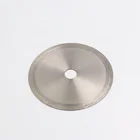 Diamond 4/6/8/10inch Super Thin Sintered Diamond Saw Blade For Cutting Gemstone Lapidary
