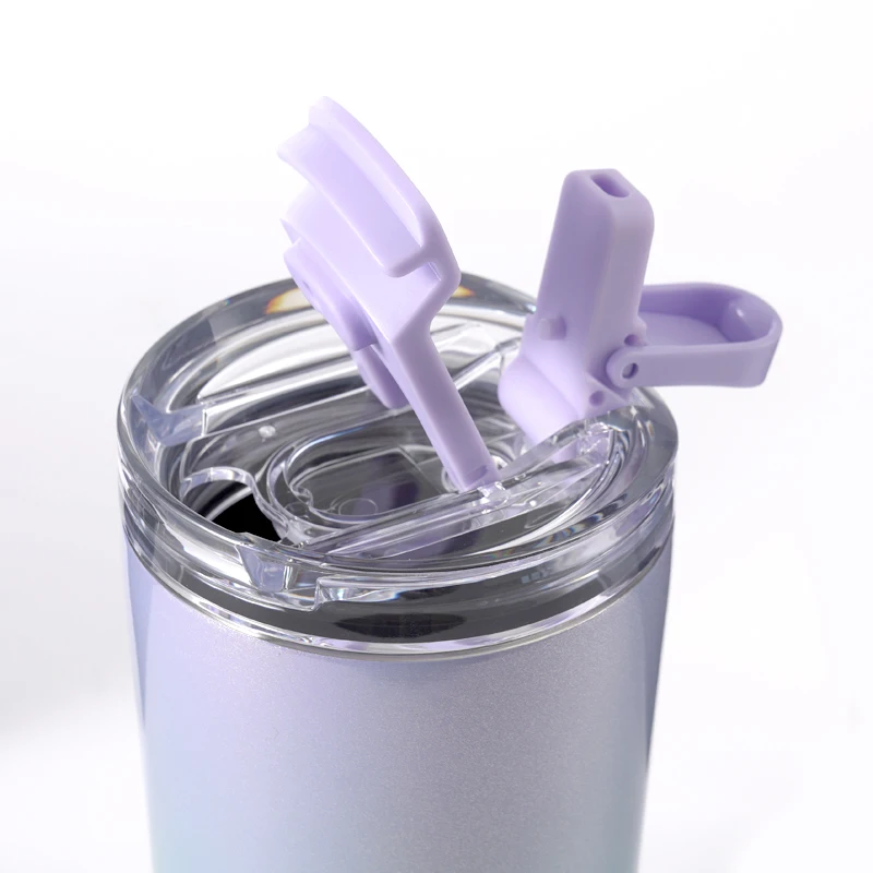 2026 New Product Ideas Skinny Gradient Stainless Steel Tumbler details