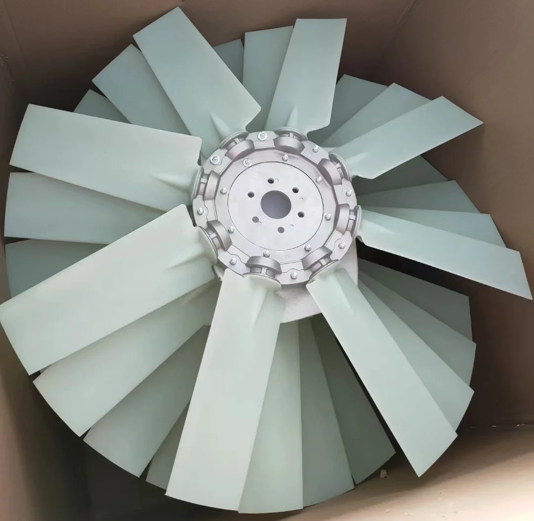 Axial Flow Fan, Aluminum, Aluminum Alloy, Airfoil - detail 30