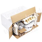 Food Grade Disposable Plastic Plates Sets Dinnerware For Wedding