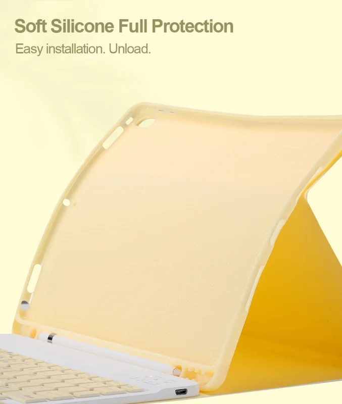 Portable for IPad Keyboard Case for Teclado Para Ipad Air 4 9th 8th 7th 10.2 11 Inch Custom Keyboards Mouse Cover