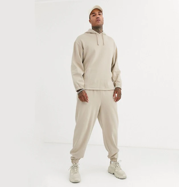 mens beige sweatpants